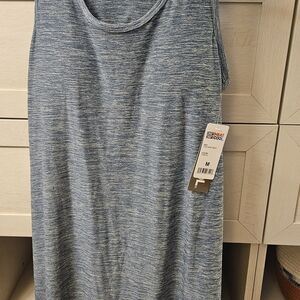 32 Degrees Blue Heathered Tank Top